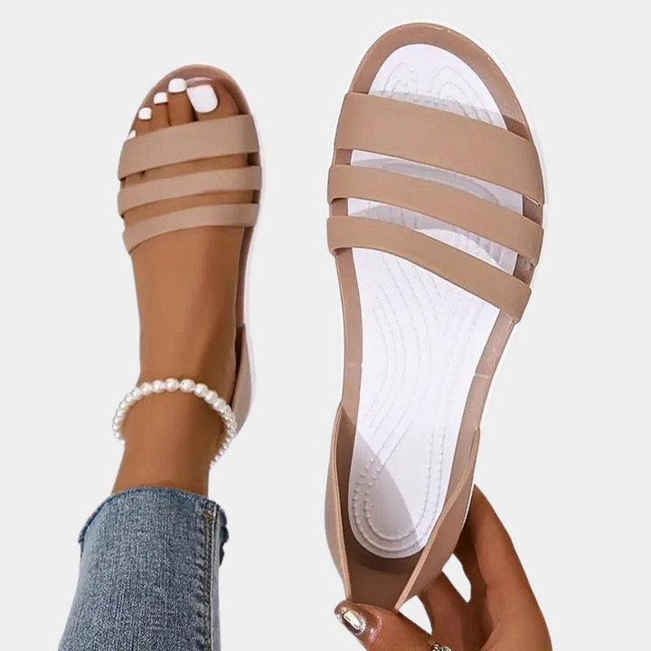 Stylish Women's Slip-On Sandals for Easy Comfort