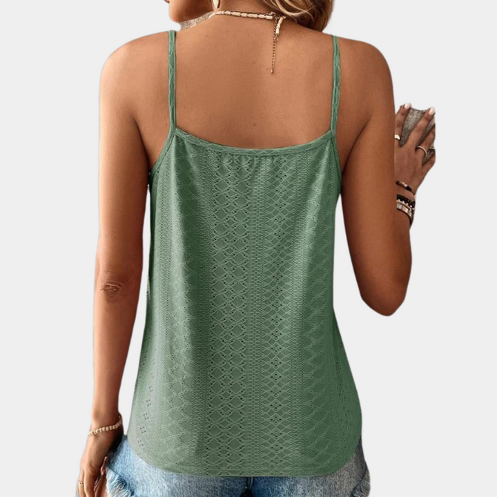 Elegant V-neck Women's Top for a stylish look