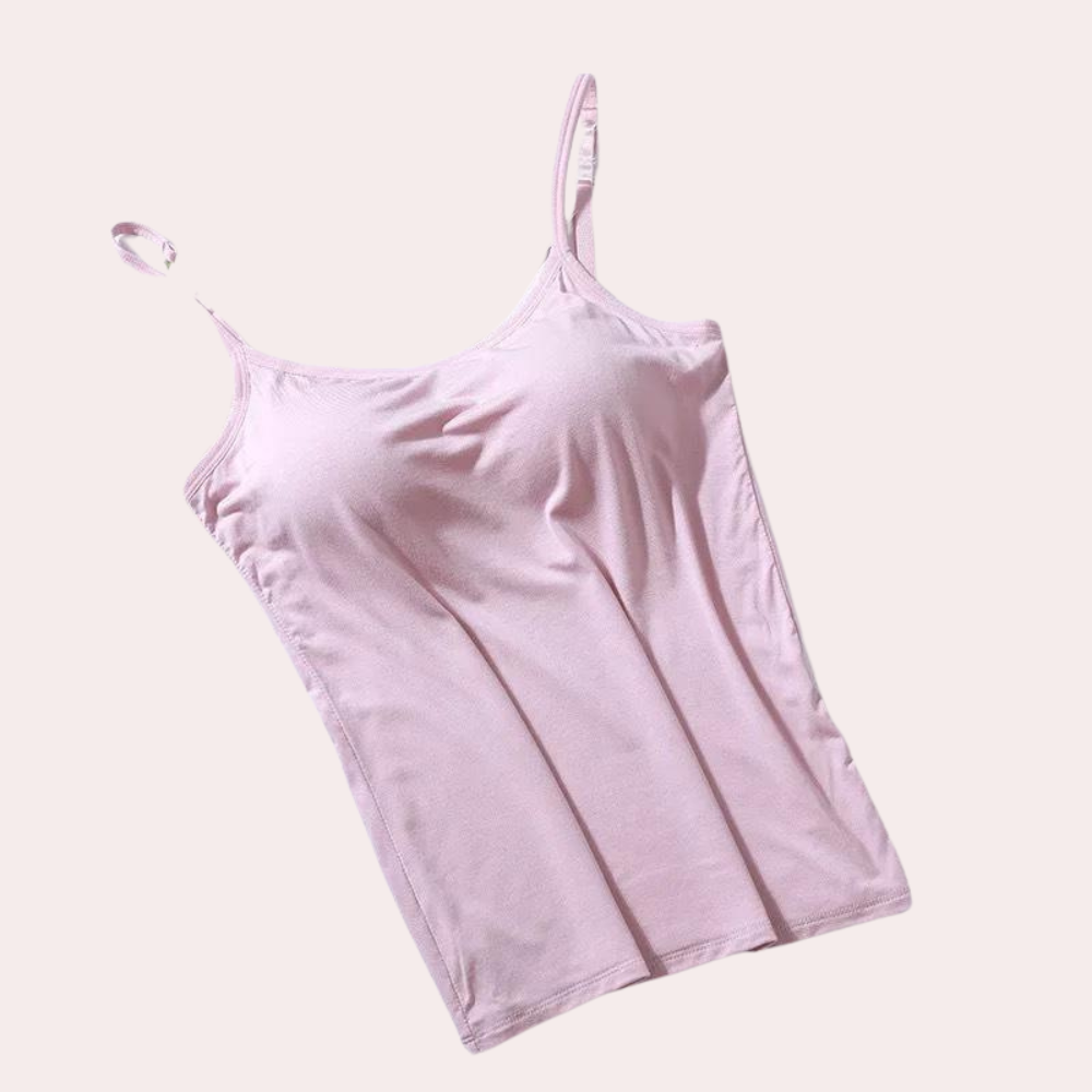 Ultra Comfort Padded Tank Top for Your Perfect Look