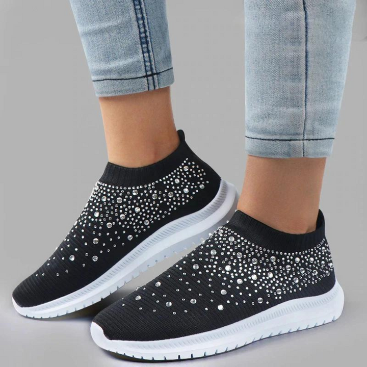 Chic Women's Slip-On Sneakers by Breda - Stylish and Comfortable