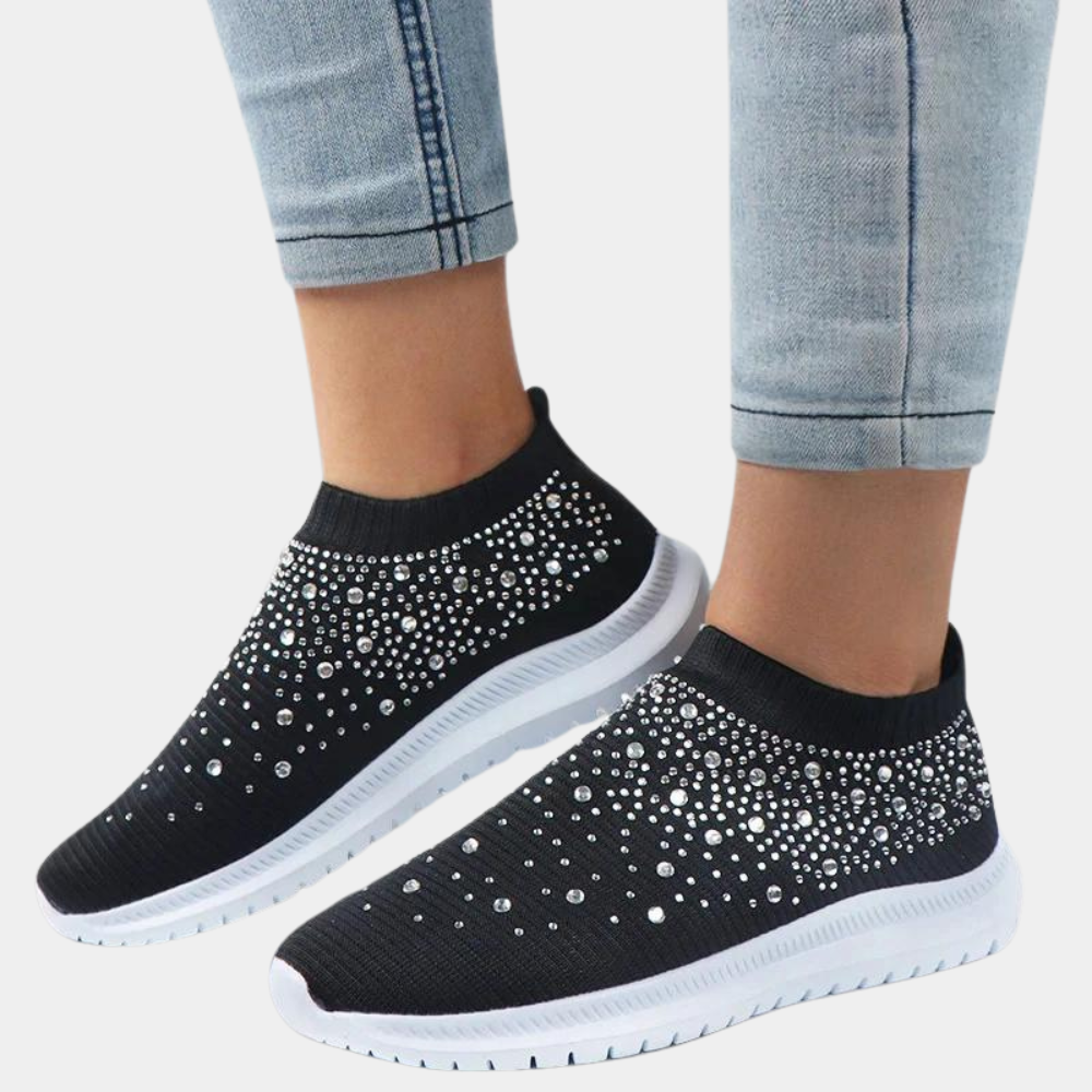 Chic Women's Slip-On Sneakers by Breda - Stylish and Comfortable