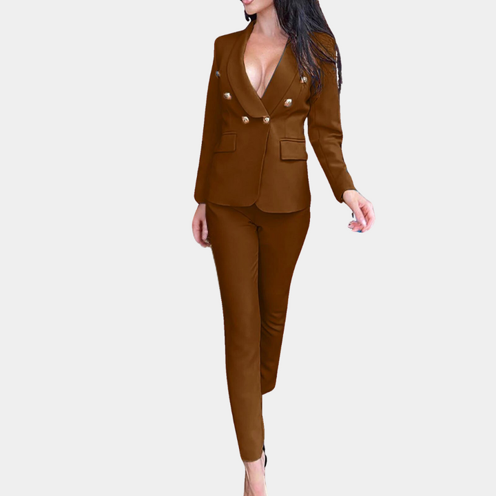 Anna™ - Elegant Women's Wool Set