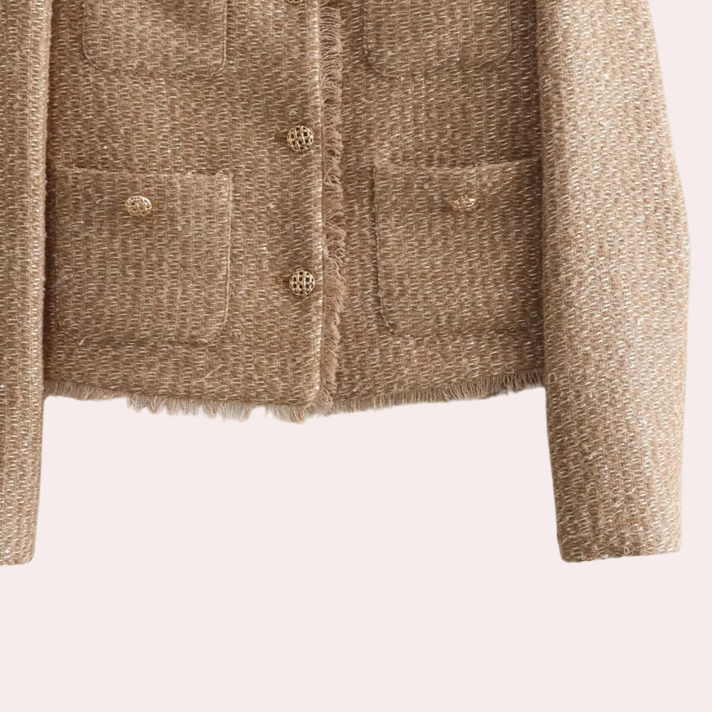 Stylish Women's Jacket for a Refined Appearance