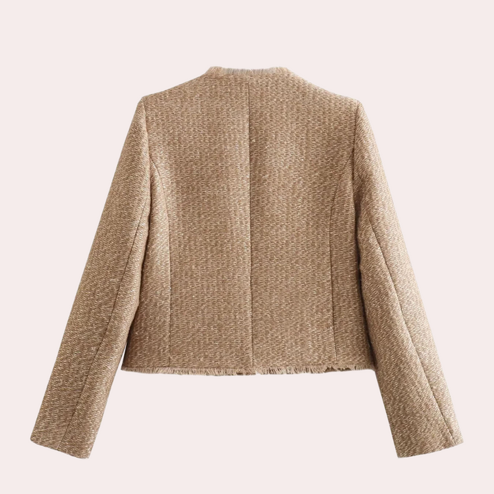 Stylish Women's Jacket for a Refined Appearance