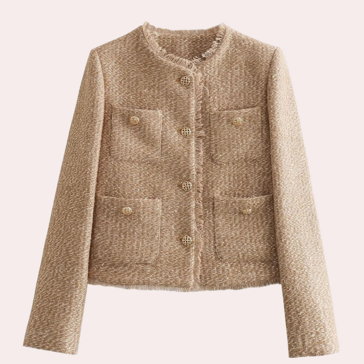 Stylish Women's Jacket for a Refined Appearance