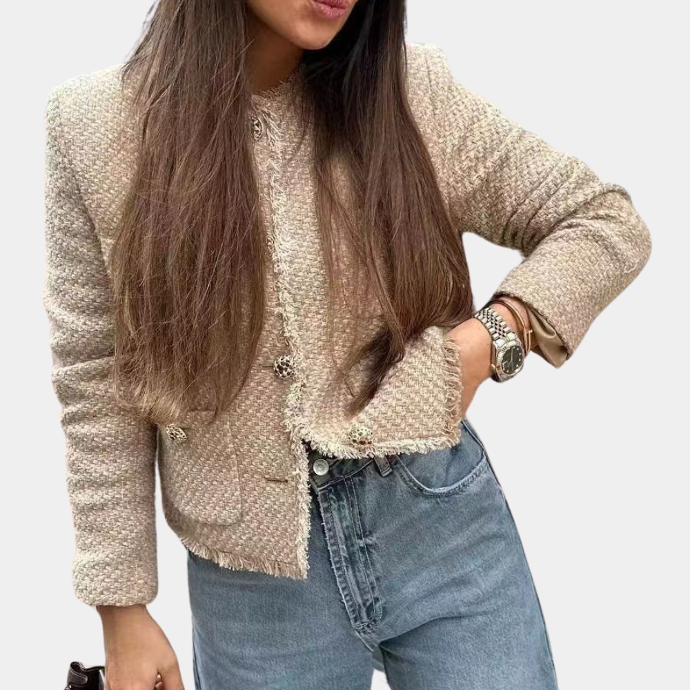 Stylish Women's Jacket for a Refined Appearance