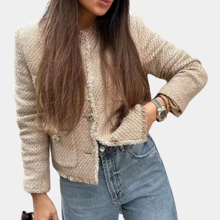 Stylish Women's Jacket for a Refined Appearance
