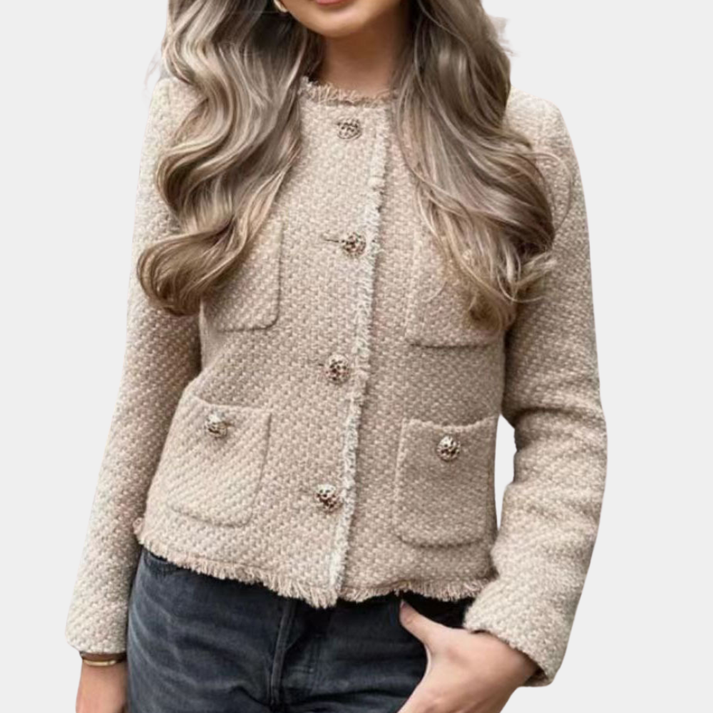 Stylish Women's Jacket for a Refined Appearance