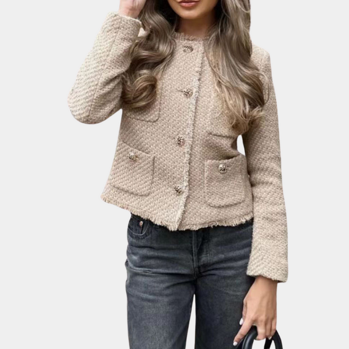 Stylish Women's Jacket for a Refined Appearance