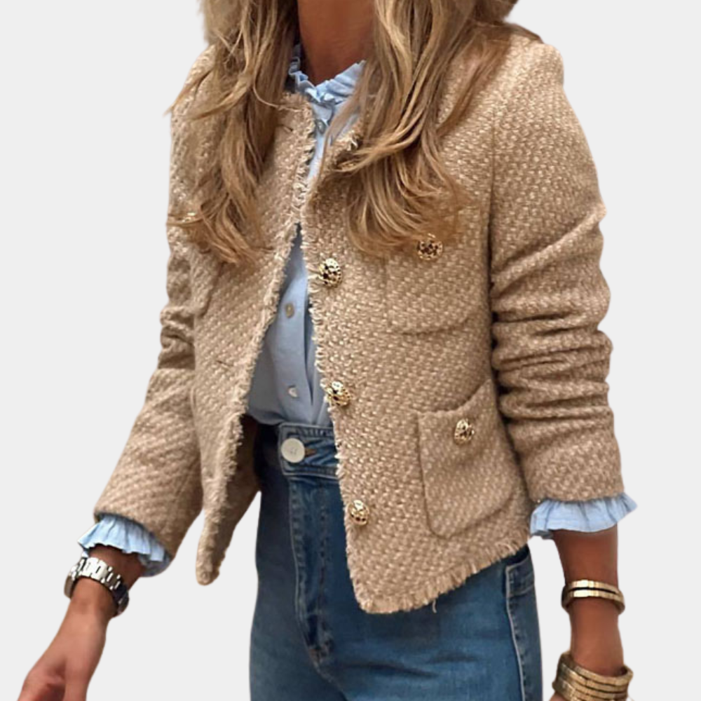 Stylish Women's Jacket for a Refined Appearance