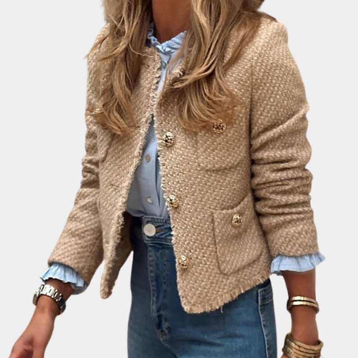 Stylish Women's Jacket for a Refined Appearance