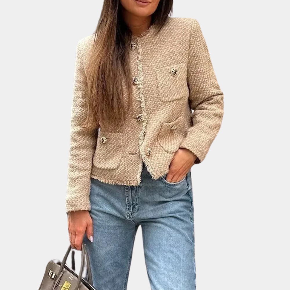 Stylish Women's Jacket for a Refined Appearance