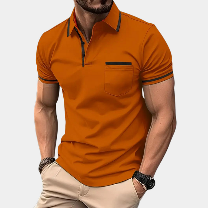 Trendy Casual Polo Shirt for the Modern Man