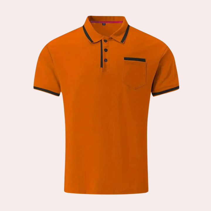 Trendy Casual Polo Shirt for the Modern Man