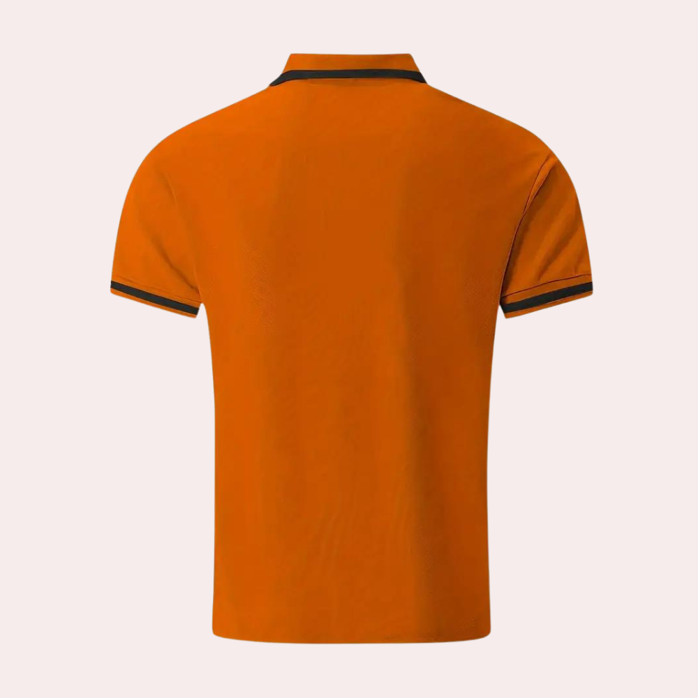 Trendy Casual Polo Shirt for the Modern Man