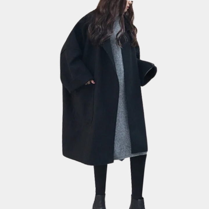 Chic Oversized Women's Coat for a Trendy Look