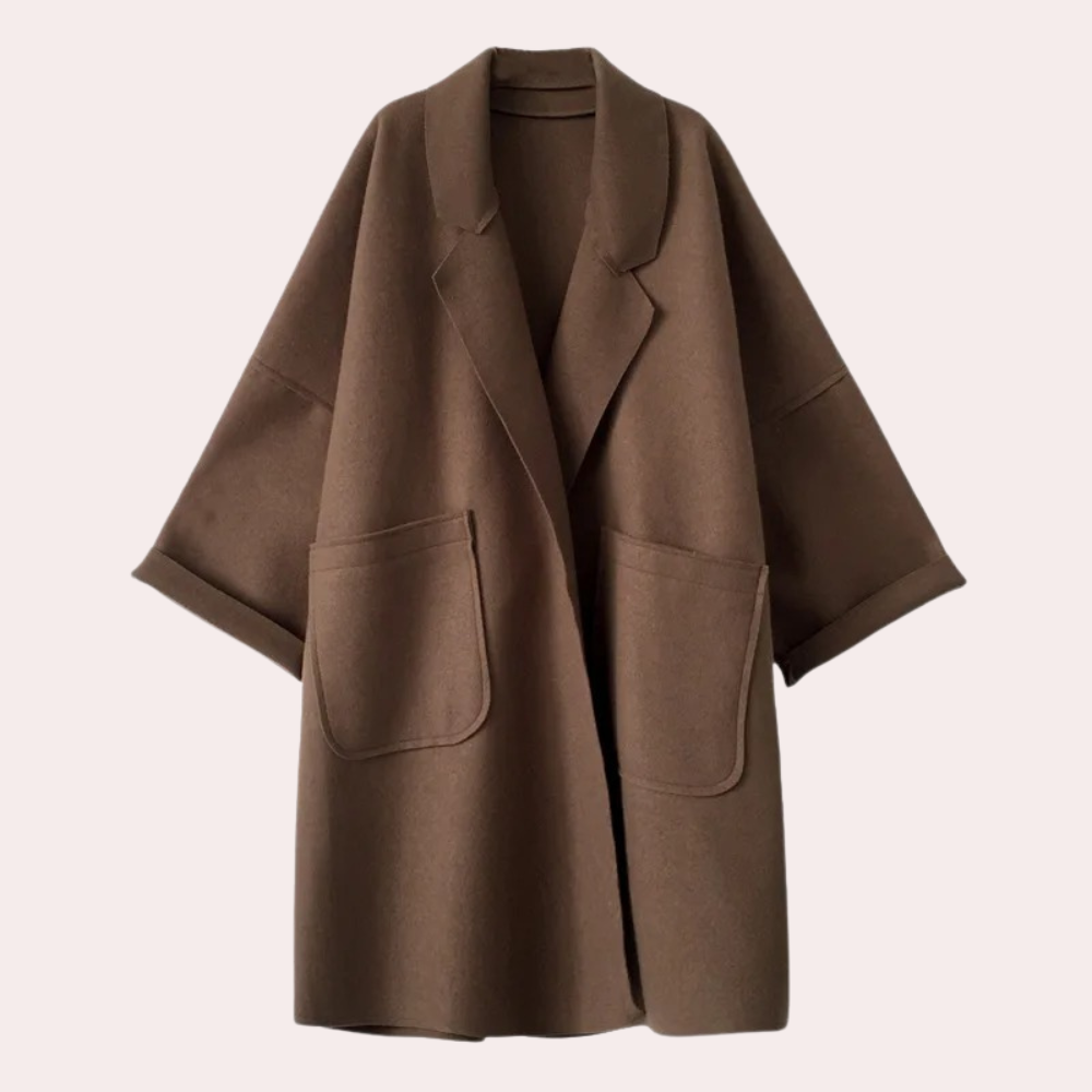 Chic Oversized Women's Coat for a Trendy Look