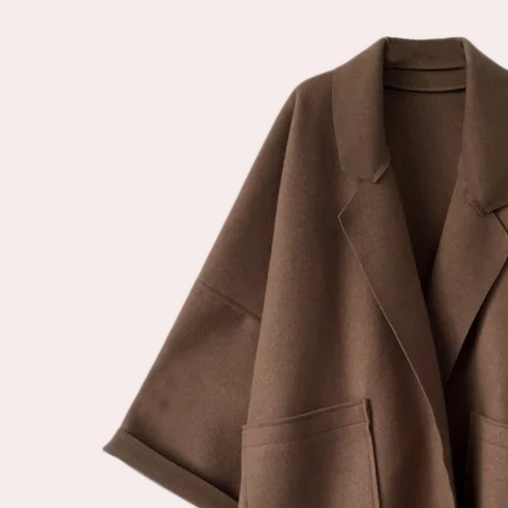 Chic Oversized Women's Coat for a Trendy Look