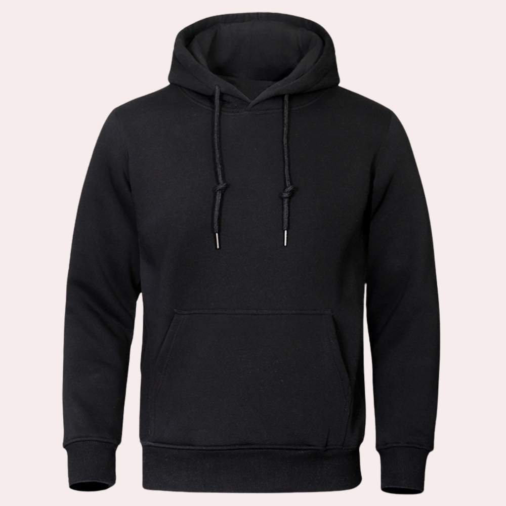Soft and cosy men's hoodie for optimal comfort