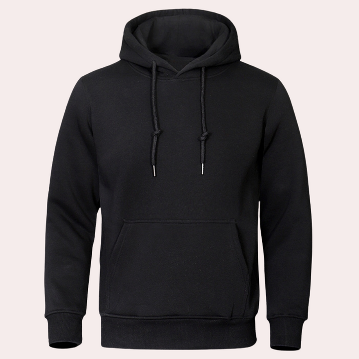 Soft and cosy men's hoodie for optimal comfort