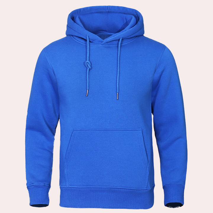 Soft and cosy men's hoodie for optimal comfort