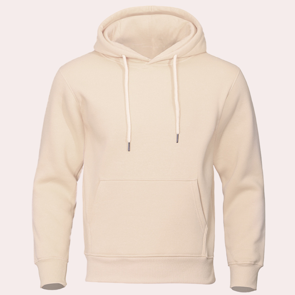 Soft and cosy men's hoodie for optimal comfort