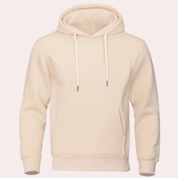 Soft and cosy men's hoodie for optimal comfort