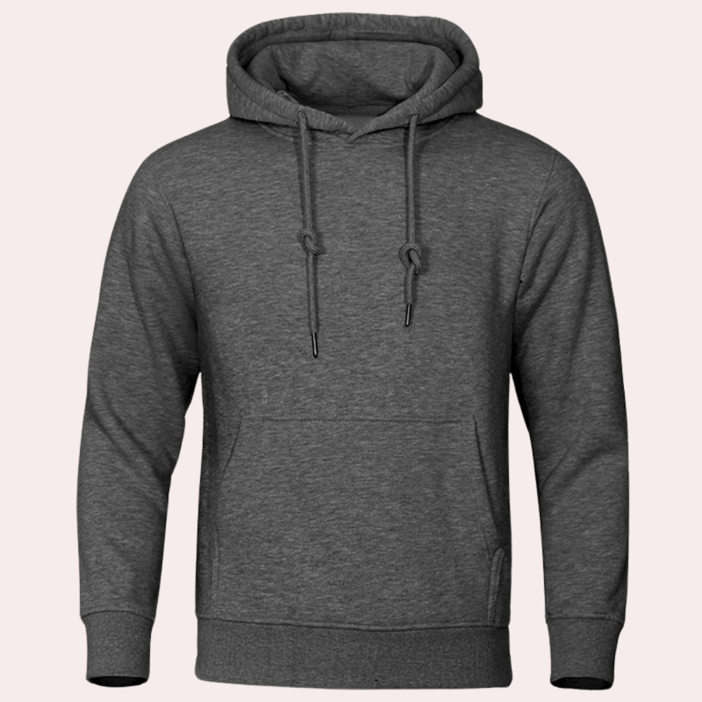 Soft and cosy men's hoodie for optimal comfort