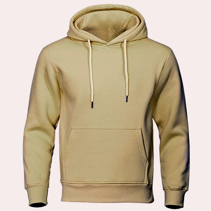 Soft and cosy men's hoodie for optimal comfort