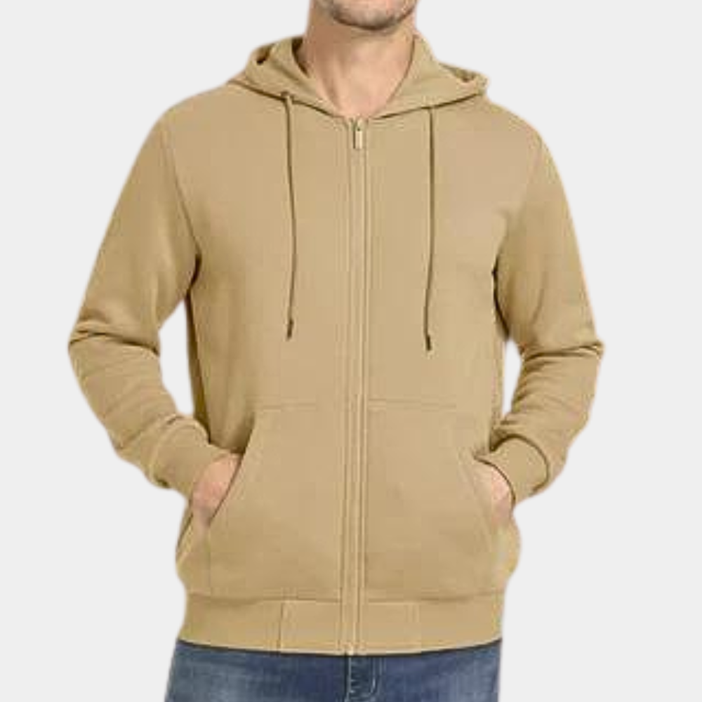 Soft and cosy men's hoodie for optimal comfort