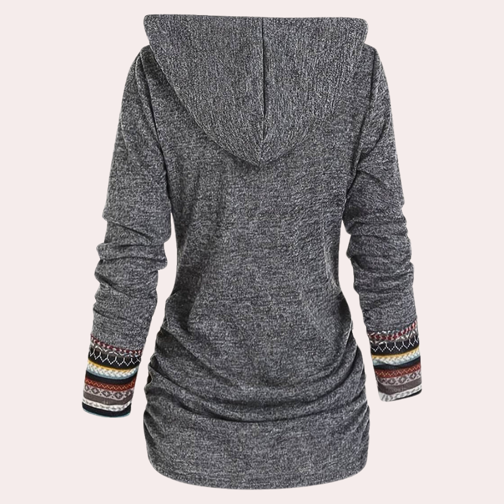 Stylish women's hoodie