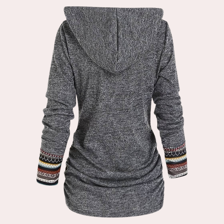Stylish women's hoodie