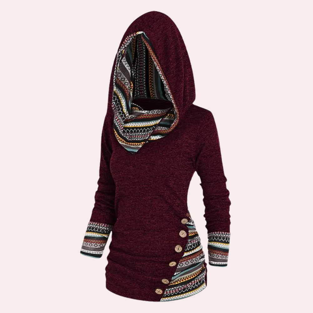 Stylish women's hoodie