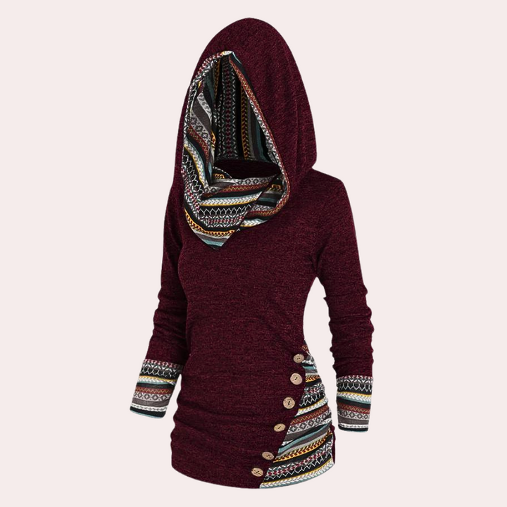 Stylish women's hoodie
