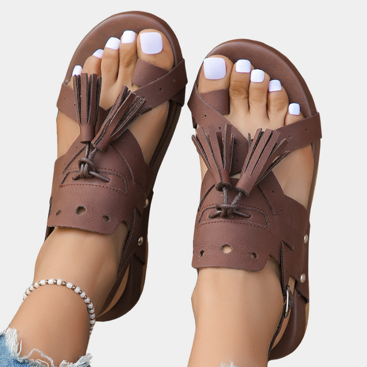 Ulla - Elegant Tassel Sandals for Women