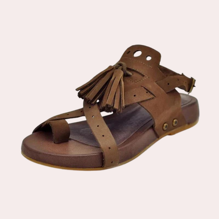 Ulla - Elegant Tassel Sandals for Women