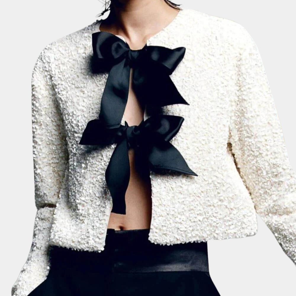 Women's sequinned jacket