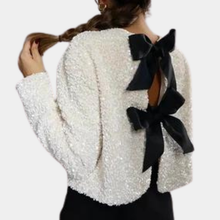 Women's sequinned jacket