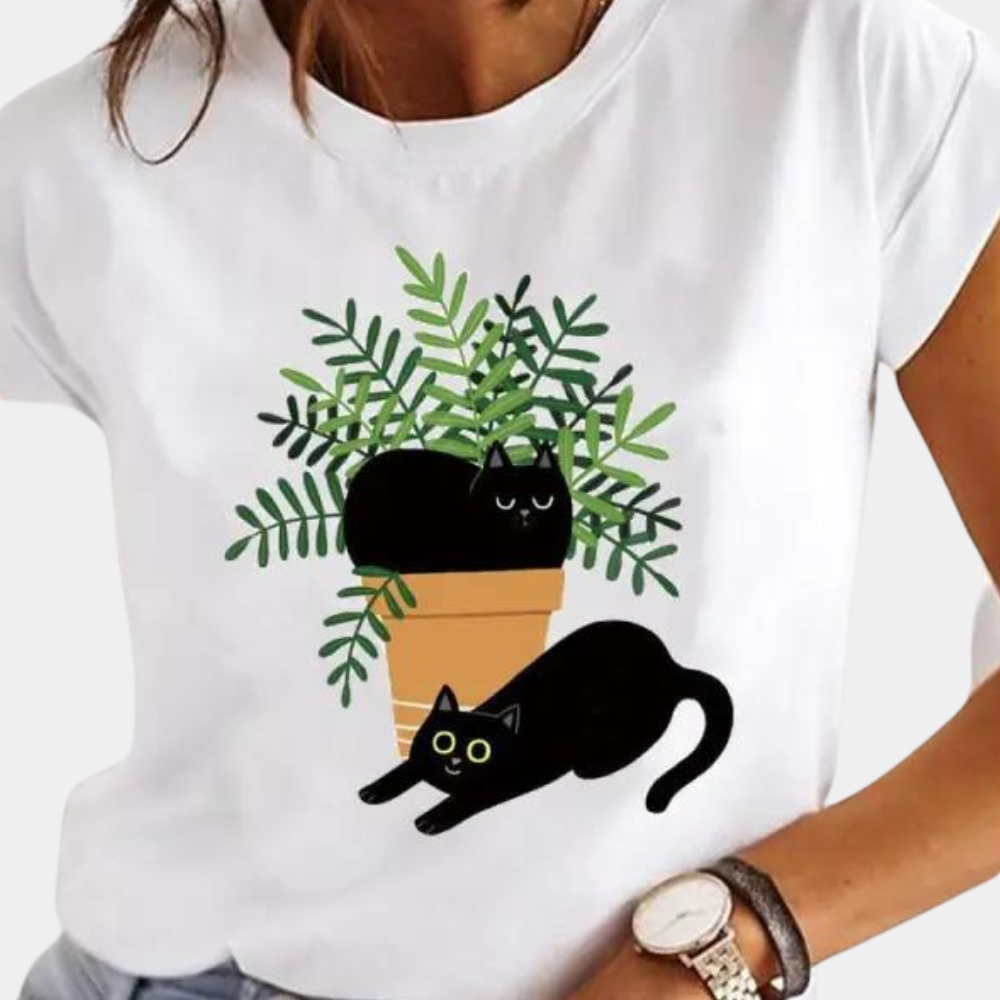 Elegant Summer T-shirt for Women