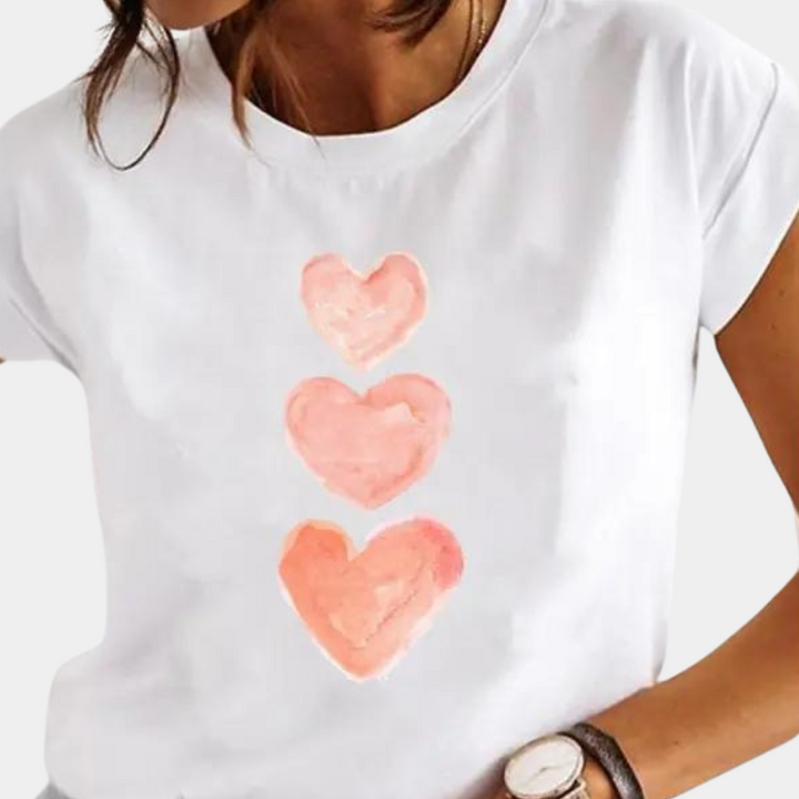 Elegant Summer T-shirt for Women