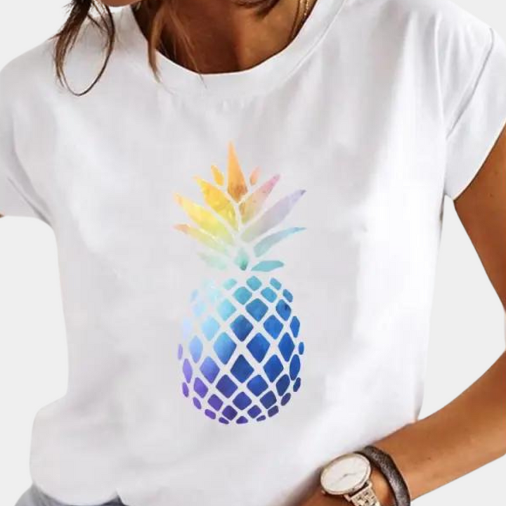 Elegant Summer T-shirt for Women