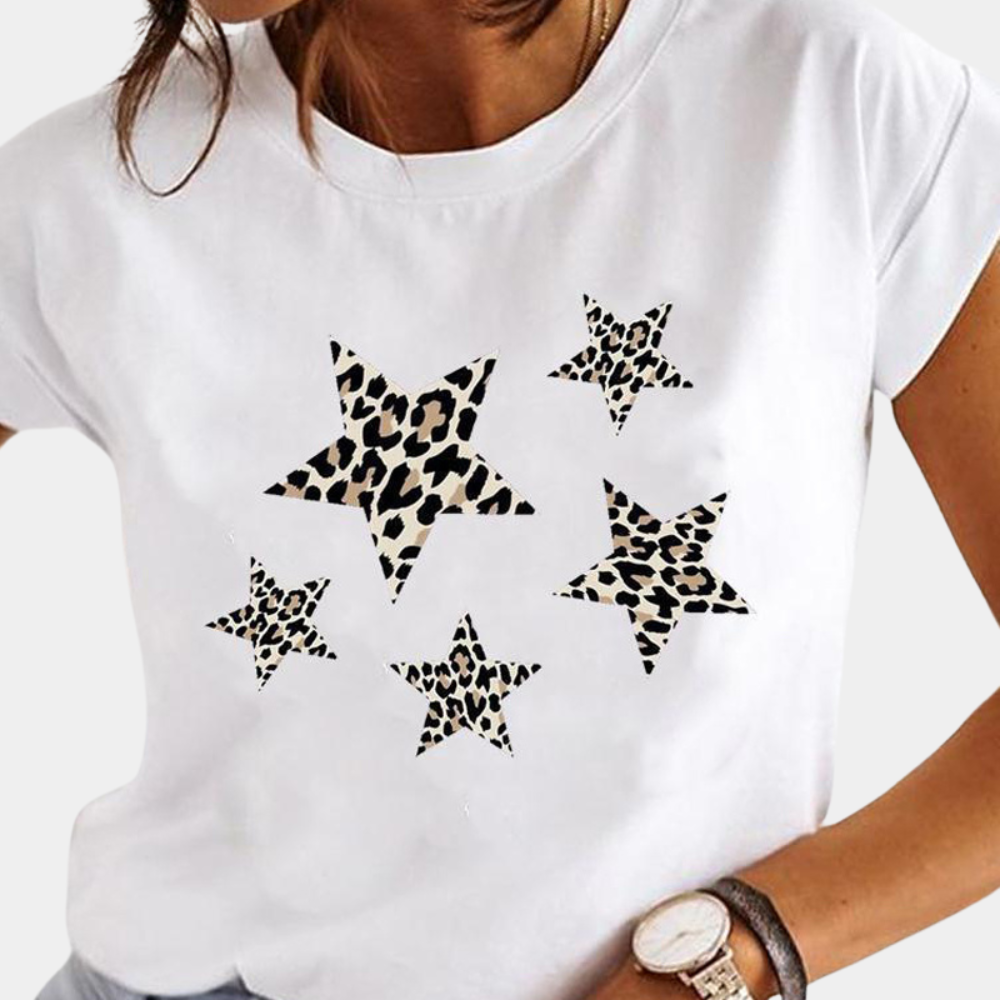 Elegant Summer T-shirt for Women