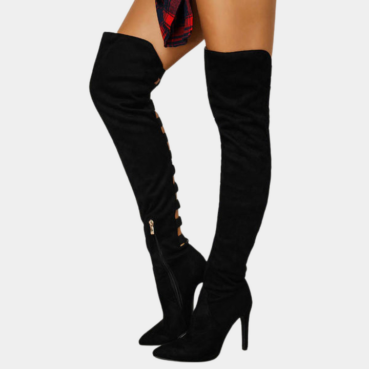 Elegant Over-knee Women's Boots for a Trendy Look