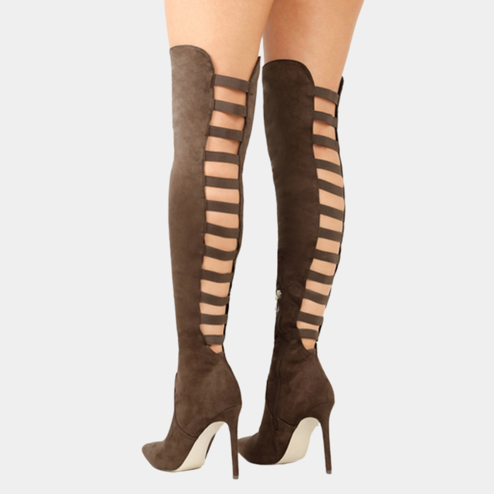 Elegant Over-knee Women's Boots for a Trendy Look