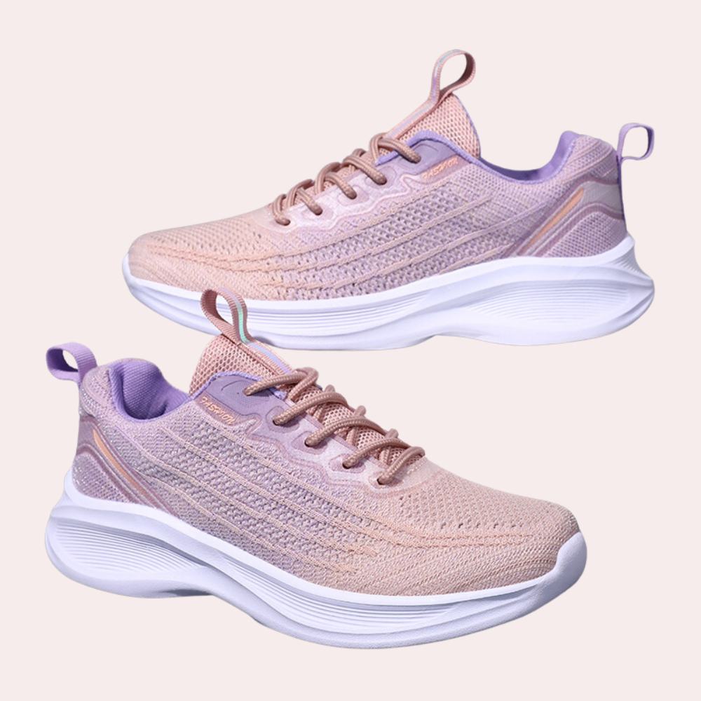 Stylish and airy women's trainers for ultimate comfort