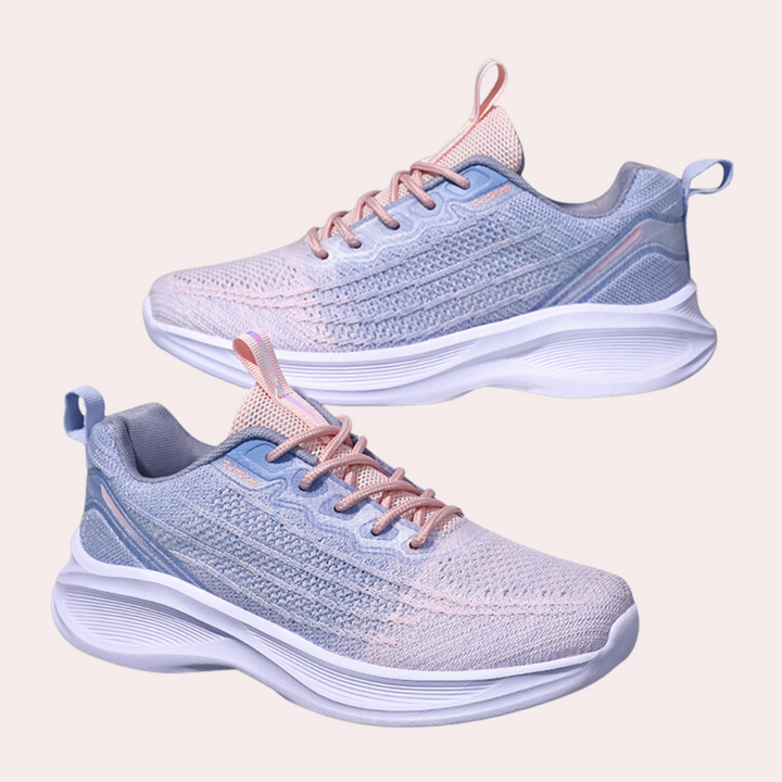 Stylish and airy women's trainers for ultimate comfort