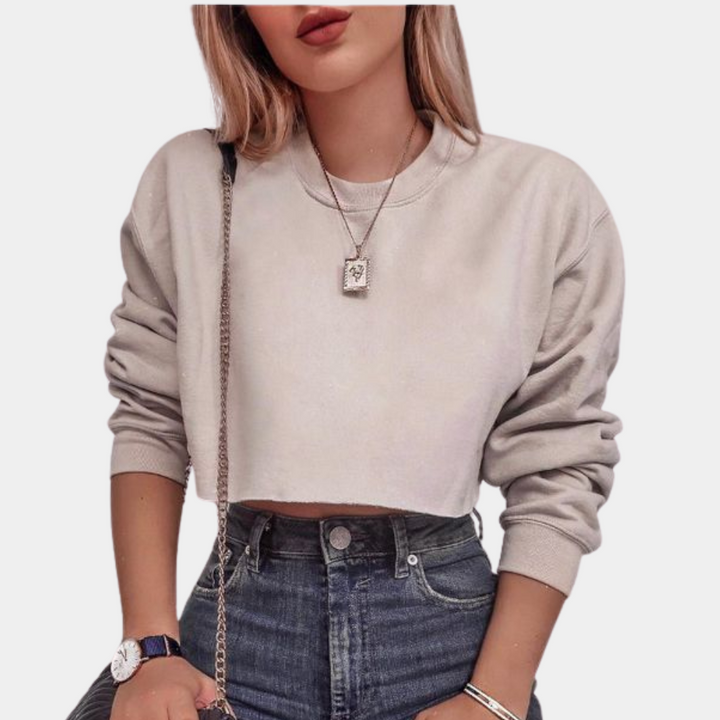 Elegant Women's Long-Sleeved Top