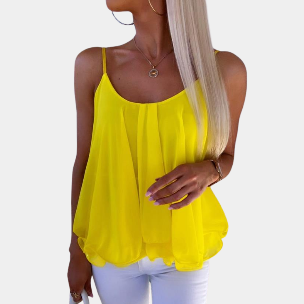 Chic Sleeveless Women's Tank Top for Every Occasion