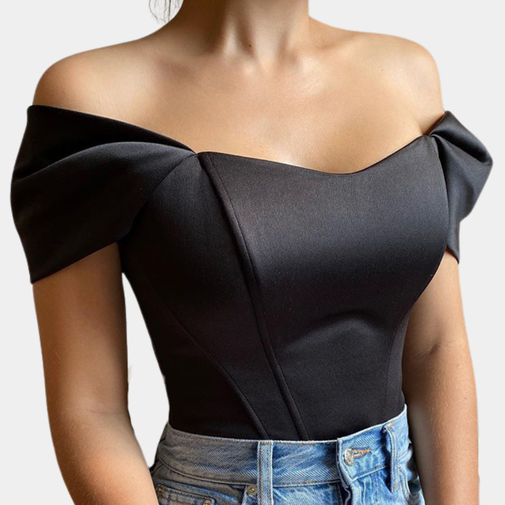 Stylish off-shoulder top for women