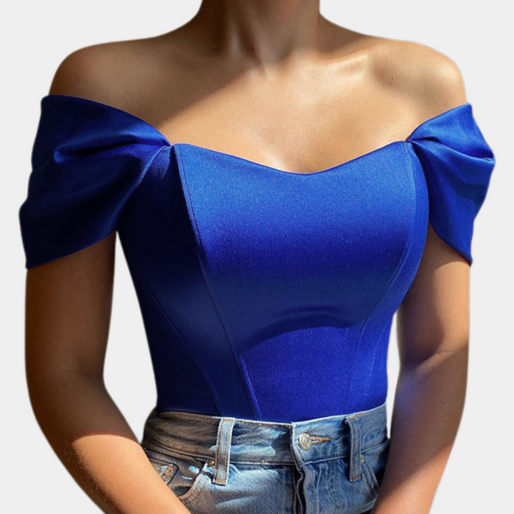 Stylish off-shoulder top for women